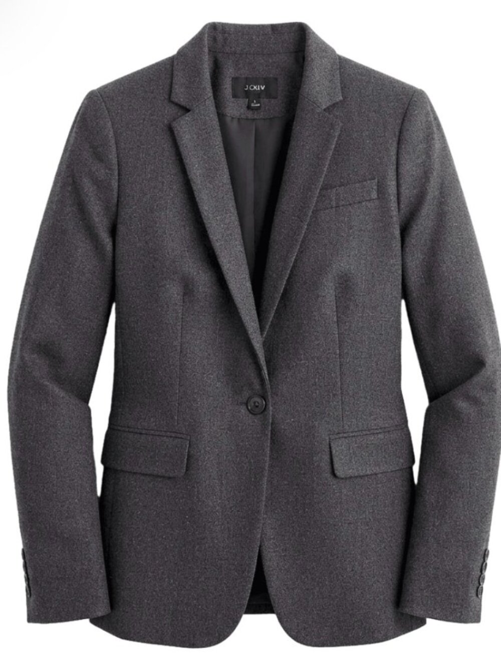 J.Crew Regent Blazer in Wool Flannel